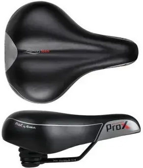 Pro-X Pro-X Fahrradsattel Grau 275 x 210 mm