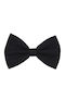 Handmade Black Dog Cat Bow Tie