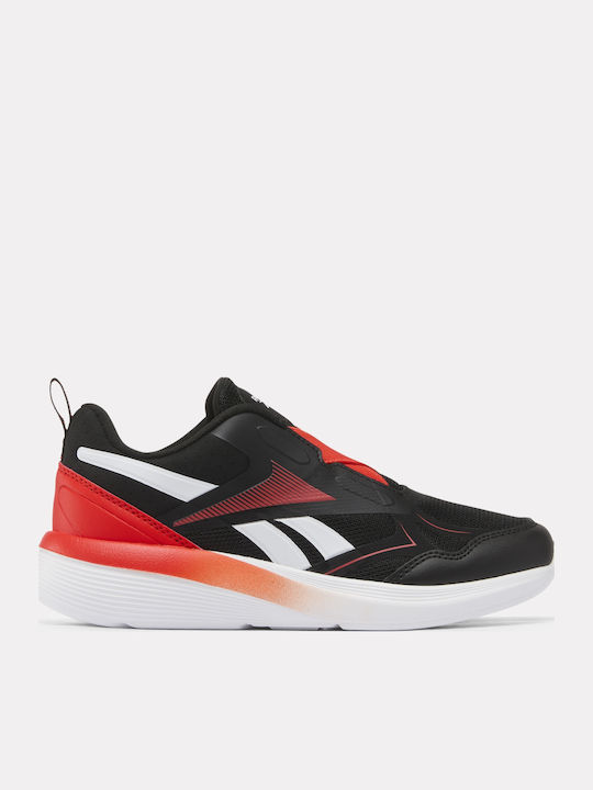 Rush Runner Kids Sports Shoes Running Slip-On Black