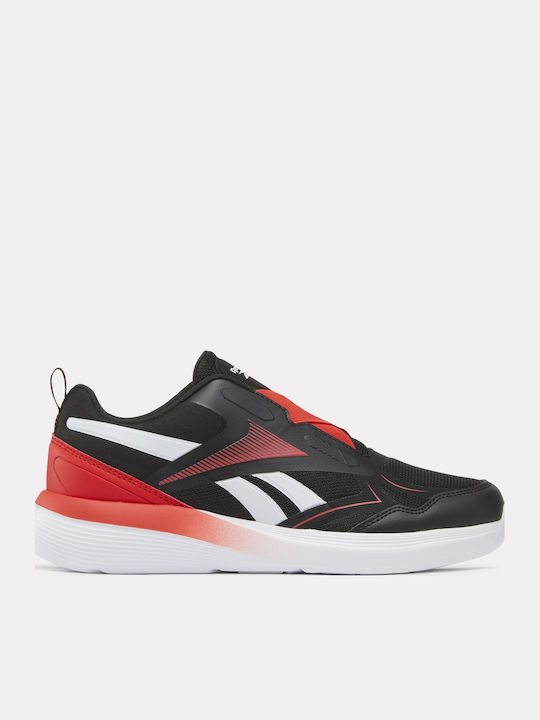 Rush Runner Αθλητικά Παιδικά Παπούτσια Running Slip-On Μαύρα