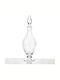 Bohemian Crystal Стъклена Карафа за Сервиране с Капачка Прозрачна