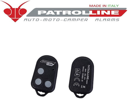 Patrol Line Χειριστήριο Συναγερμού Αυτοκινήτου