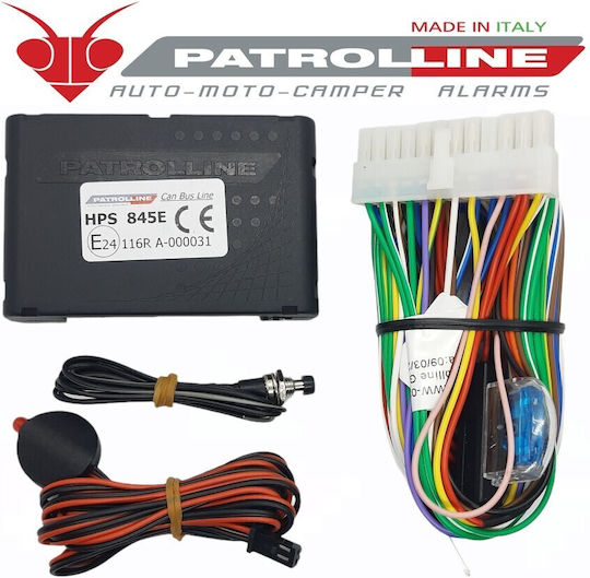 Patrol Line 845 Σύστημα Συναγερμού Αυτοκινήτου