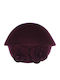 ButicCochet Damen Wolle Hut Burgundisch