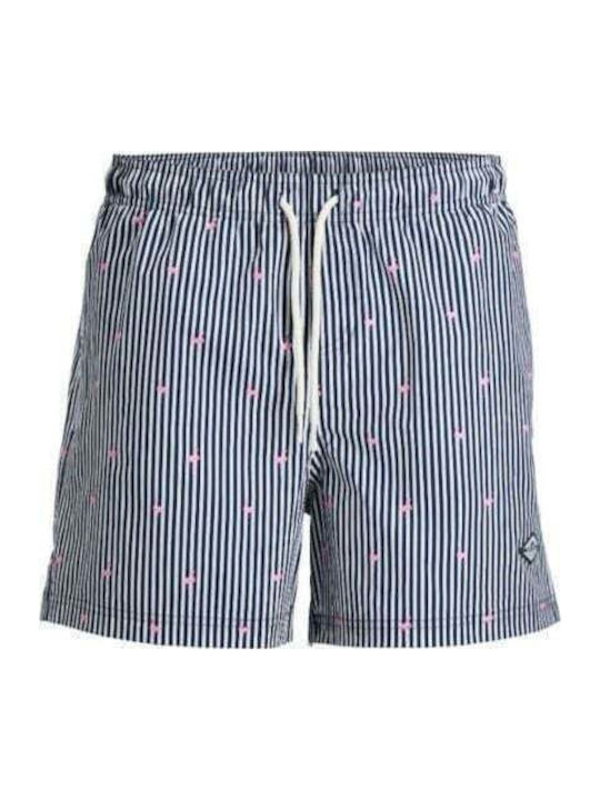 Jack & Jones Șorturi de baie bărbătești Navy Bl...