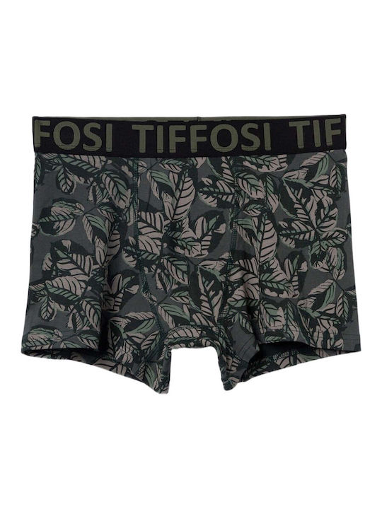 Tiffosi Herren Boxershorts Mehrfarbig Mit Mustern