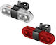 Rebel URZ3493-1 Rechargeable Bicycle Lights Kit