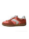 Women's Orange Sneakers