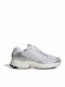 Damen Sneakers Silber