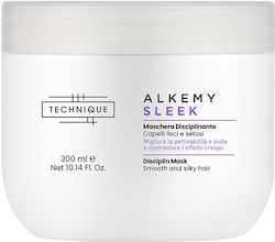 Technique Alkemy Sleek Disciplin Mask, Μάσκα Μαλλιών Για Λείανση & Κατά Του Φριζαρίσματος 300ml Technique Alkemy Sleek Disciplin Mask, Μάσκα Μαλλιών Για Λείανση & Κατά Του Φριζαρίσματος 300ml