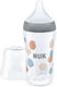 Nuk Plastic Baby Bottle Perfect Match Anti-coli...