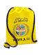 Koupakoupa Karol G Tropicoqueta Kids Backpack Yellow 48x40cm