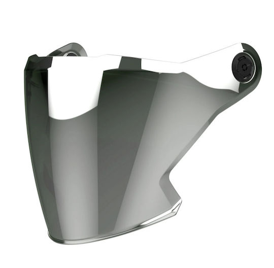 Helmvisiere Mt Cosmo Sv Mt-v-37 Silber Spiegel