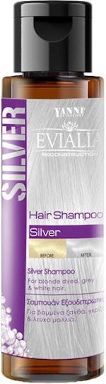 Yanni Extensions Σαμπουάν Διατήρησης Χρώματος για Βαμμένα Μαλλιά 100ml