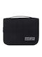 Foldable Toiletry Bag Organizer Cosmetic Cases 24x19x5 Cm Black Aria Trade
