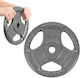 Enero Метален диск 1 x 5kg Φ26.5mm с дръжки