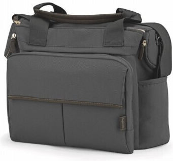 Inglesina Τσάντα-Αλλαξιέρα Πλάτης Γκρι 58.5x34.5εκ.