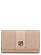 Kleines Damenbrieftasche Beige