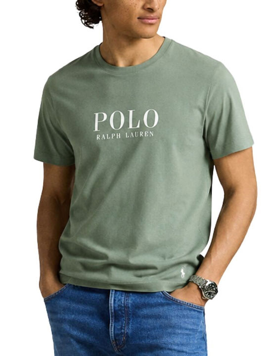 Ralph Lauren Polo Μπλούζα Κοντομάνικη Χακί