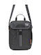Men's Shoulder / Crossbody Bag Grey