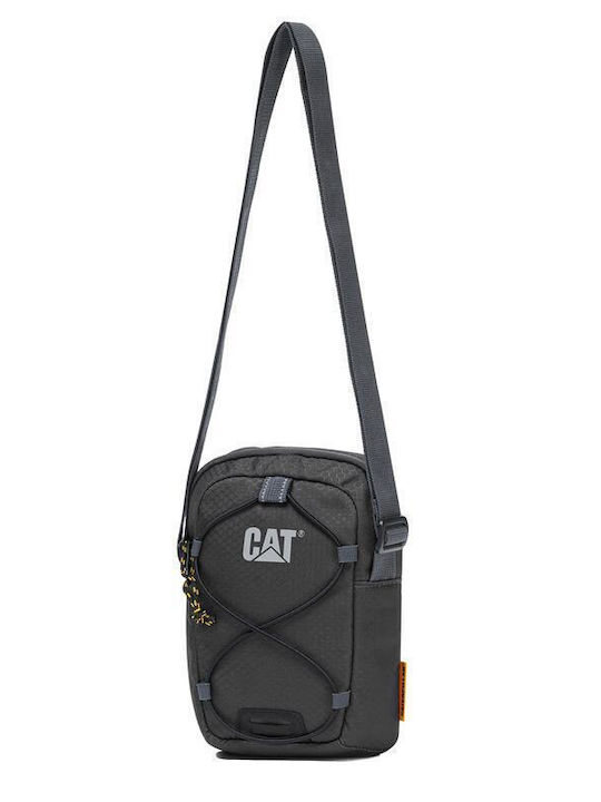 Men's Shoulder / Crossbody Bag Grey