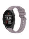 Silicone Gummi-Armband Lila 20mm