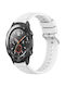Huawei Gummi-Armband Weiß 20mm