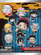 Demon Slayer Kimetsu No Yaiba Infinity Castle Series 1 Foam Bag Clip Keychain Random Content