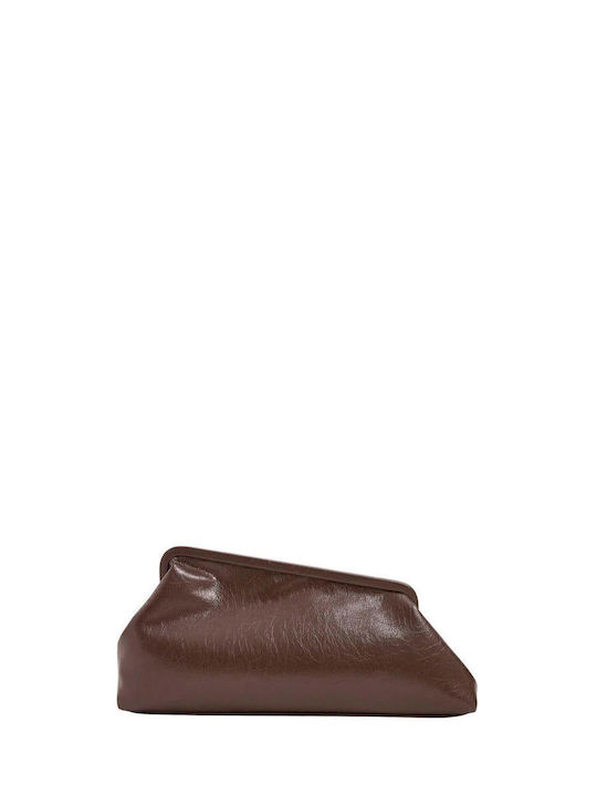 Γυναικείο Clutch Καφέ