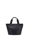Damentasche Schwarz Shopper