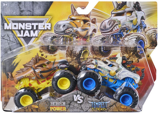 Monster Jam Αυτοκινητάκι 1:64 Monster Truck