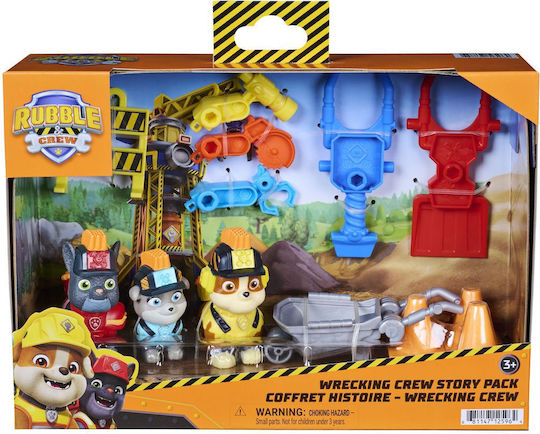 Spin Master Crew Story Paw Patrol pentru 3+ Ani