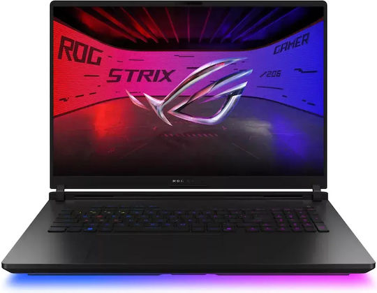 Asus Rog Strix Scar 18 18" UHD 240Hz (Ultra 9-290HX Plus/64GB/500GB SSD/GeForce RTX 5090/W11 Pro) (Международна английска клавиатура)