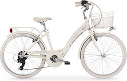 MBM Bicicletă Copii de Oras Bej 24" MBM Bicicletă Copii de Oras Bej 24"