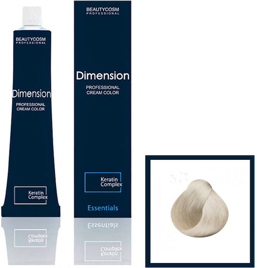 Dimension Hair Color Cream Νο9.01 Ξανθό Πολύ Ανοιχτό Σαντρέ, Επαγγελματική Βαφή Μαλλιών Με Σύμπλεγμα Πρωτεϊνών Κερατίνης, 100ml