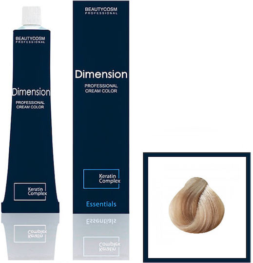 Dimension Hair Color Cream Νο 10.82, Κατάξανθο Περλέ Βιολέ, Επαγγελματική Βαφή Μαλλιών Με Σύμπλεγμα Πρωτεϊνών Κερατίνης,, 100gr