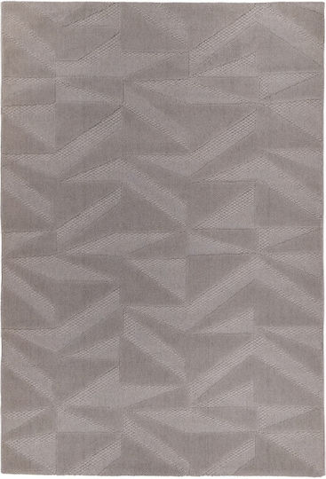 Tzikas Carpets Schlafzimmer-Teppichsets Modern Graue 3Stücke