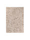 Tzikas Carpets Комплект Съвременни Килими За Спалня Бежови 406-0-355-90443-670 3 Бройки