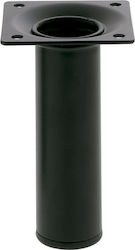 Amig Metallische Möbelbeine 4Stücke Für Tisch / Beistelltisch / Büro 30x3x50cm Schwarz Amig Metallische Möbelbeine 4Stücke Für Tisch / Beistelltisch / Büro 30x3x50cm Schwarz
