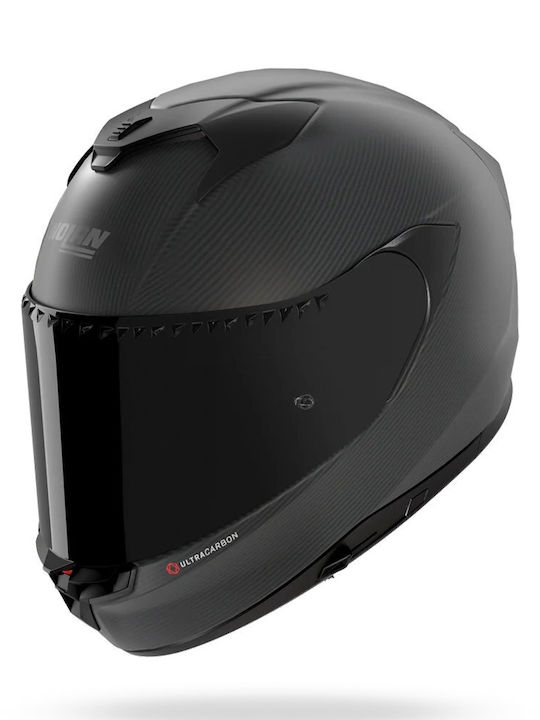 Nolan X-904 Ultra Carbon Puro 325 Nero Matte Motorcycle Helmet Full Face ECE 22.06 1500gr