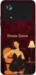 Θήκη Sonique Diva Series Xiaomi Poco X4 Pro 5g Drama Queen