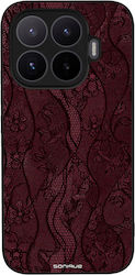 Sonique Diva Series Case Xiaomi Xiaomi 17t 5g Burgundy Lace