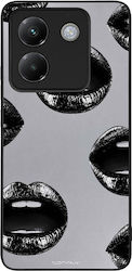 Sonique Diva Series Xiaomi Poco M7 Pro 5g Mirror Lips Mobile Phone Case