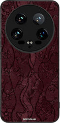 Sonique Diva Series Xiaomi Xiaomi 14 Ultra Burgundy Lace Case