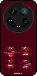 Sonique Diva Series Case Xiaomi Xiaomi 14 Ultra Red Lips