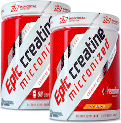 2x Immortal Epic Creatine Monohydrate Mikronisiert 500g 1000g Orange 2x Immortal Epic Creatine Monohydrate Mikronisiert 500g 1000g Orange