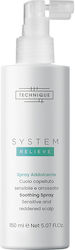Technique System Relieve Soothing Spray, Καταπραϋντικό Spray Για Ευαίσθητο & Ερεθισμένο Τριχωτό & Ερεθισμό Μετά Από Τεχνικές Εργασίες Βαφής, 150ml