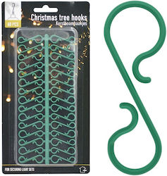 Hooks Set 60 Stück Grüne Grüne