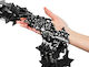 Star Curtain Black Background Photo Wall 2x1m