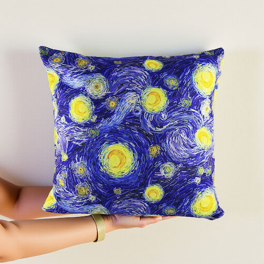Inspiral Tree Pillowcase Starry Night 45x45cm